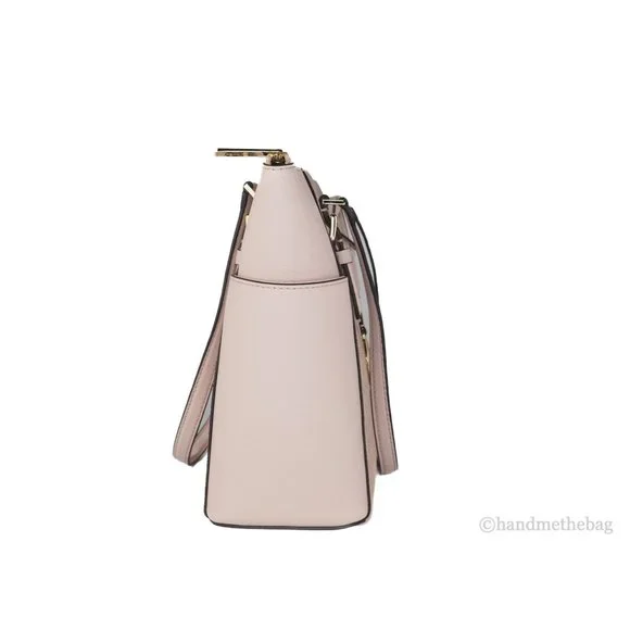 NWT Michael Kors Charlotte Ballet Signature PVC Large Top Zip Tote Shoulder Bag - Picture 6 of 9